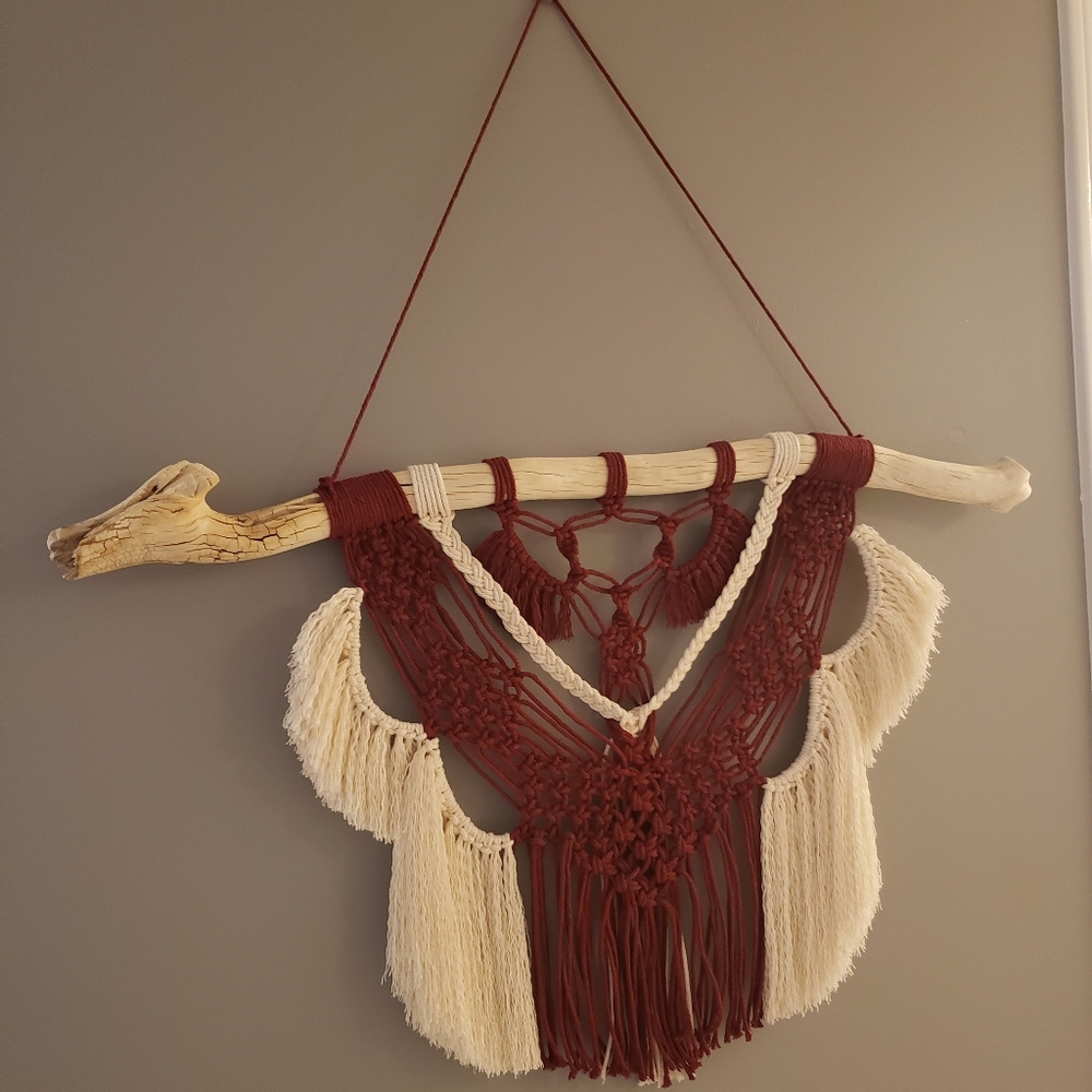 Macrame Wall Hanging - Picture 2 of 6